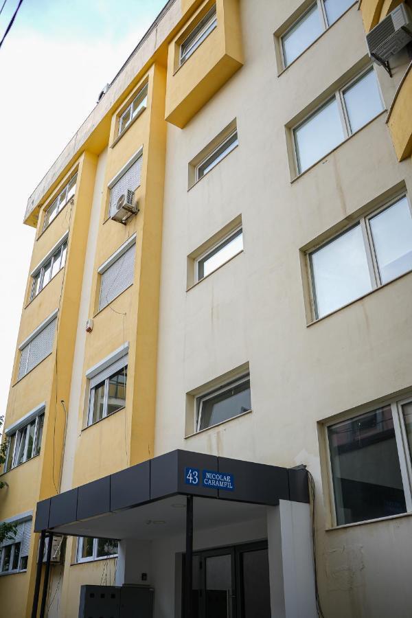 Penthouse With Huge Rooftop & Amazing City View Bucureşti Eksteriør bilde